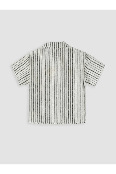 LC Waikiki Striped Baby Boy Shirt