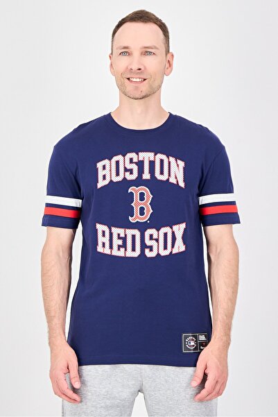 Fanatics x MLB Men Sportswear Fit Short Sleeve Baseball T-Shirt, Navy