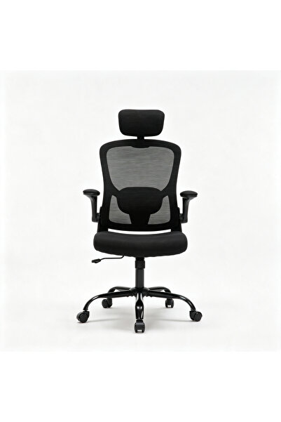 Garvee Computer Gaming Desk Chair with Footrest, High Back Ergonomic Office E...