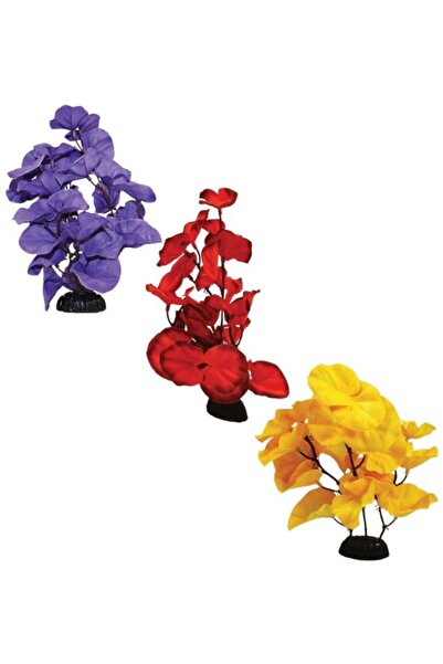 HUGO Kamishi Lily Silk Aquarium Plant Decor