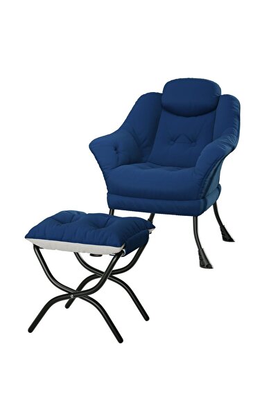 Garvee Ergonomic and Comfortable Lounge Chair with Folding Ottoman - Armrests...