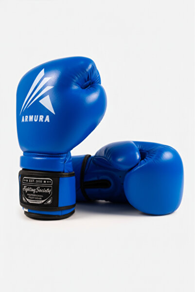ARMURA Fanaticus 4.0 Blue Boxing Gloves