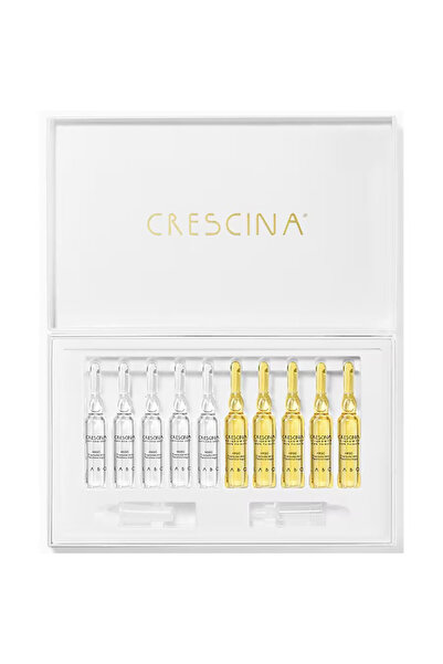 Labo Suisse Fiole pentru creșterea părului pentru bărbați, 10+10 bucăți - Lab...