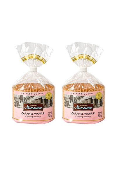 Maestro Massimo Caramel Waffle 252 gr 2 li
