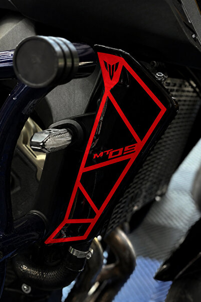 Banxtre Side Cover Sticker Set for Yamaha Mt-09 (2018-2020)(Right and Left)