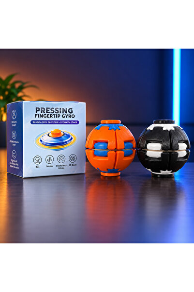 Spinner Ball Sürpriz Renk 3D