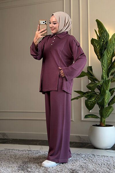 Suede Style 6462 - Stylish Comfortable Viscose Soft Interlock Fabric, Polo Co...