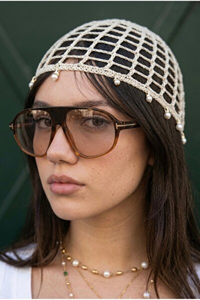 Eyesofia Baby Ford Vintage Nude Unisex Ultra Light Uv400 Filtered Sunglasses