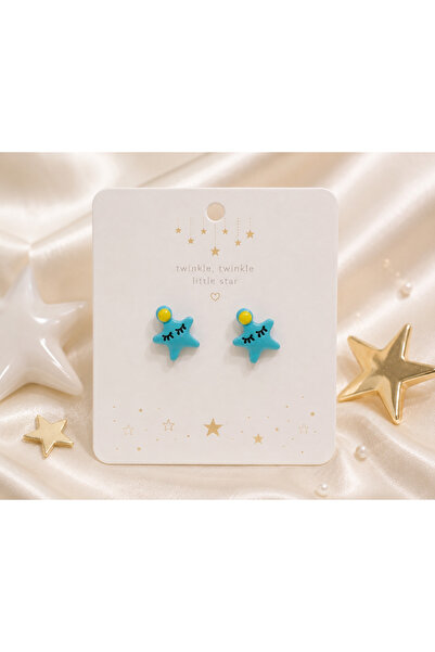 Eloré Twinkle Star Studs