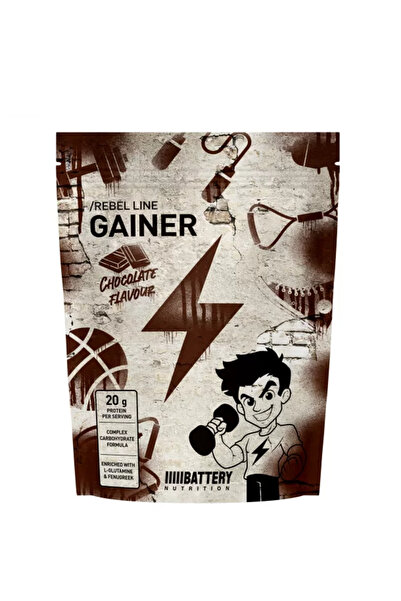 Battery Nutrition Rebel Mass Gainer Ciocolată 3 kg