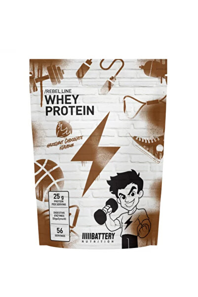 Battery Nutrition Rebel Proteine din zer Ciocolată Alune de pădure 700g