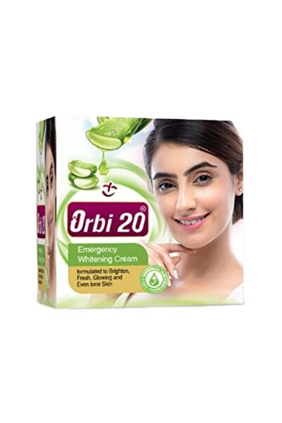 Orbi 20 Anti-marks Lightening Freshening Hydrating Face Cream with Aloe Vera ...