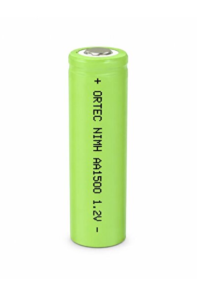 OR-TEC AA 1.2V Nİ-MH 1500mAh Şarj Edilebilir Kalem Pil