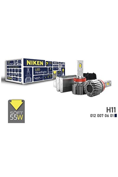 Universsal Ilkestor Led Xenon Nova Soft Series (154232) H11 55W