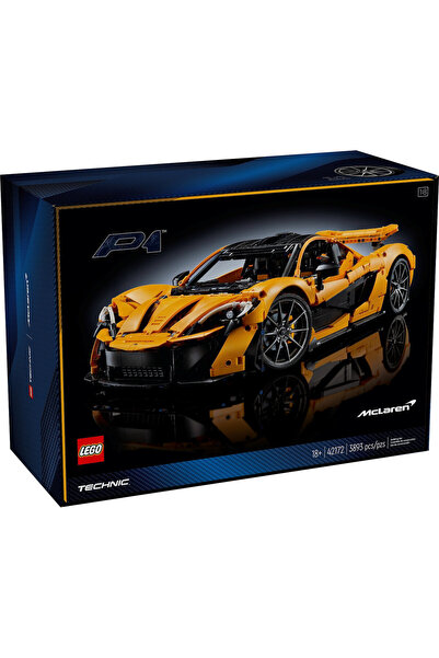 LEGO Τεχνικό Μάκλαρντεν P1 για 18+ Ετών 3893 τεμάχια 42172