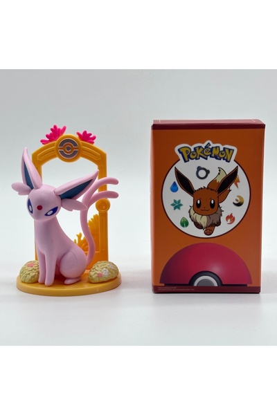 Choice1 Bandai Espeon Pokemon Eeveelution Figure Set Eevee Sylveon Espeon Gla...