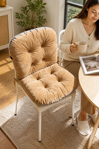 Generic 1 Plush Recliner Seat Back Cushion Coccyx Relief Lumbar Support Fixed...