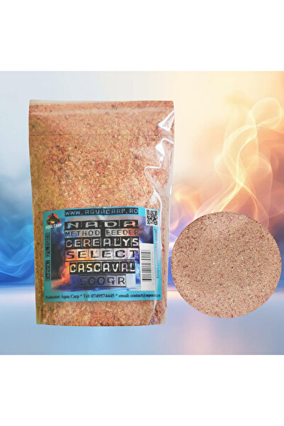 Aqua Nada CEREALYS SELECT Method Feeder Τυρί 500ΓΡ