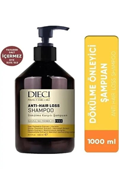 DIECI PERFECT HAIR CARE شامبو مضاد لتساقط الشعر ومقوي للشعر |   العناية الاحت...