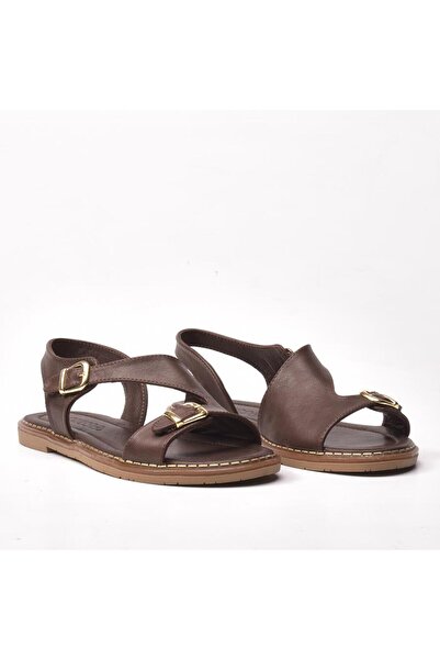 Gusse Hadley Women's Genuine Leather Sandals 5407