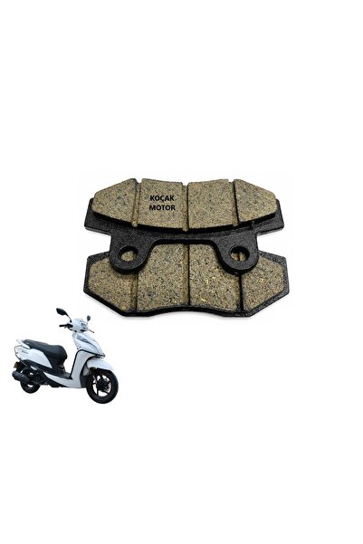 KOÇAK MOTOR Arora Leader 50 / 125cc -AKalite- Ön Fren Balatası Takım