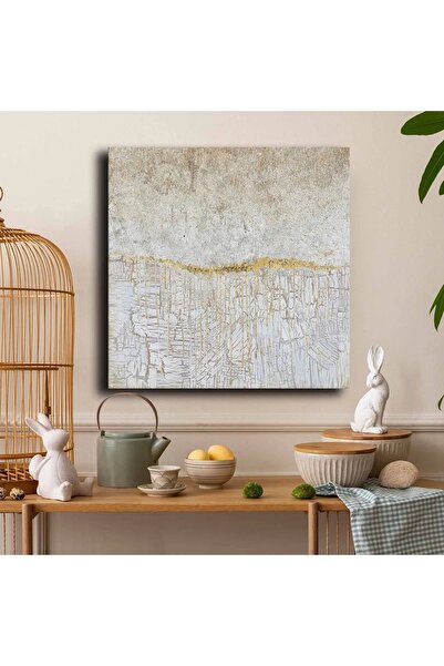 OEM Tablou decorativ pe pânză Wallxpert 70x70 cm, 100% pânză, ramă din lemn d...