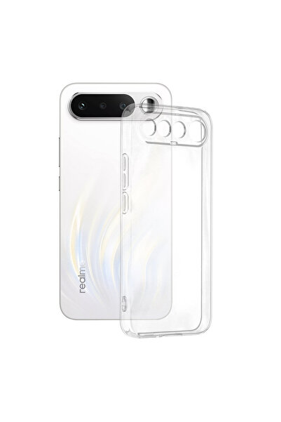 CLICK Husă pentru Realme 16 5G, Silicon transparent, protecție antișoc