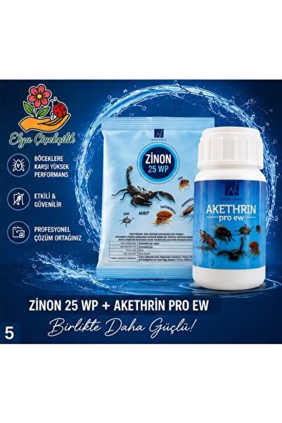 Zinon 25 Wp 50gr + Akethrin Pro EW 50ml