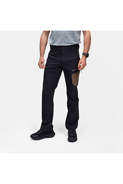 NORTHFINDER Pantaloni de drumeție pentru bărbați - GINEMON1, Negru