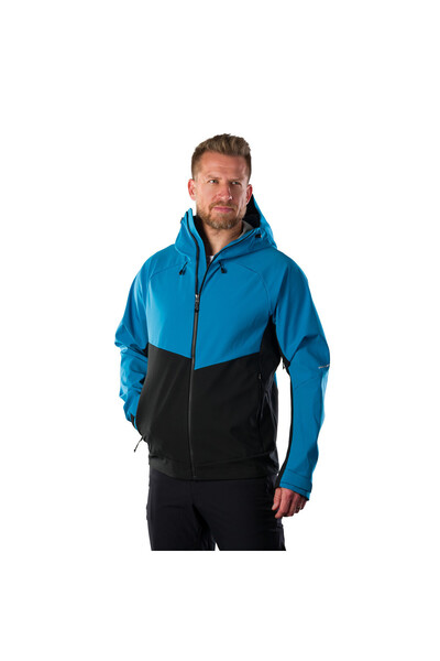 NORTHFINDER Jachetă softshell pentru bărbați - CLIFTON, Albastru