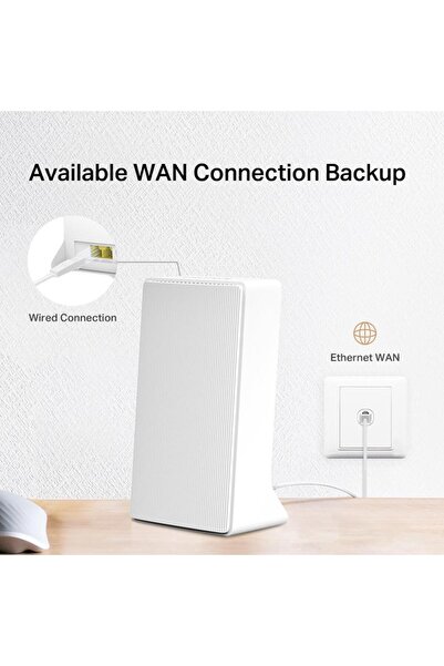 Mercusys Router Wireless MB110-4G, 4G LTE, SIM, 300 Mbps