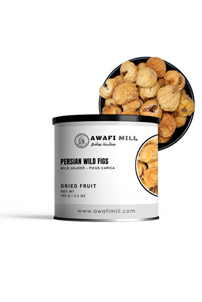AWAFI MILL Dried Persian Figs – 100g | Anjeer | Ficus carica