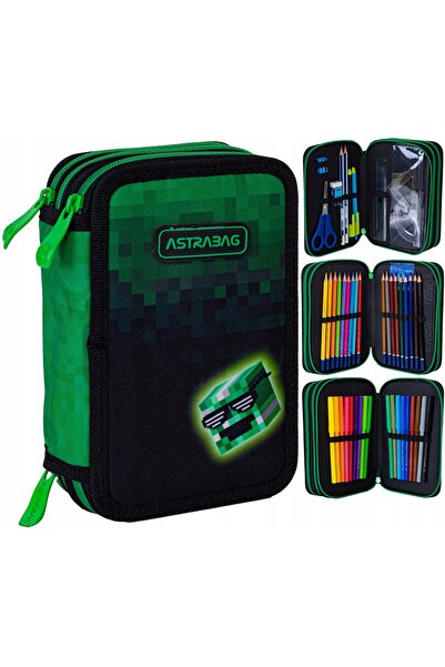 Astralwerks Penar triplu cu conținut Jumbo Pixele Hero Astrabag Astra