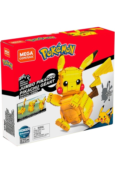 Megamop Pokemon Pikachu Mega Blocuri