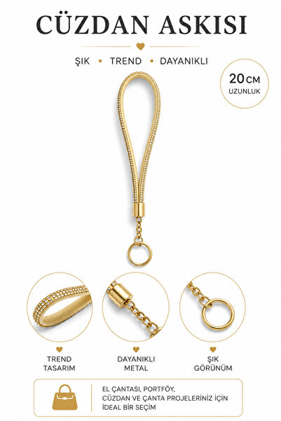 vollen yarn Curea pentru portofel 20 cm Curea de mână Curea de gât Accesoriu ...