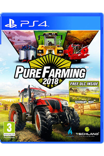 Techland Αγνή Γεωργία 2018 Παιχνίδι PS4