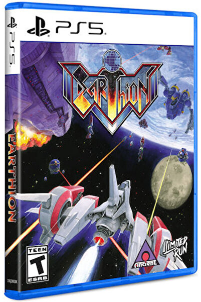 Limited Run Games Earthion Παιχνίδι PS5