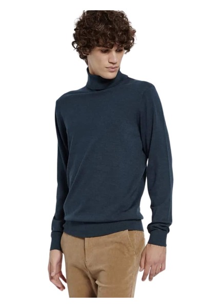 Funky Buddha Πλεκτό Ζιβάγκο FBM008-005-09 – Ocean Blue - xl