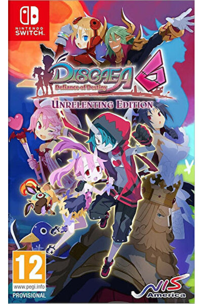 Nis America Disgaea 6: Απειλήστρια της Μοίρας Αδιάκοπη Έκδοση Παιχνίδι για Sw...