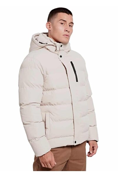Funky Buddha Μπουφάν FBM008-036-01 – Stone - l