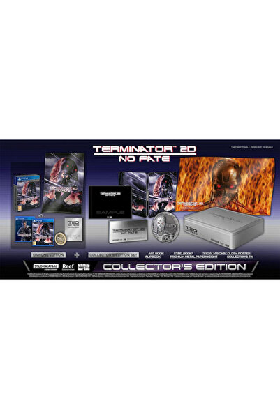 Reef Entertainment Terminator 2D: No Fate Συλλεκτική Έκδοση Παιχνίδι PS4
