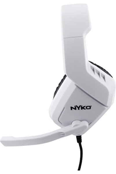 Nyko NP5-4500 Ακουστικά Gaming Υπεραυτικά με Συνδεσιμότητα 3.5 χιλιοστών, Γκρ...