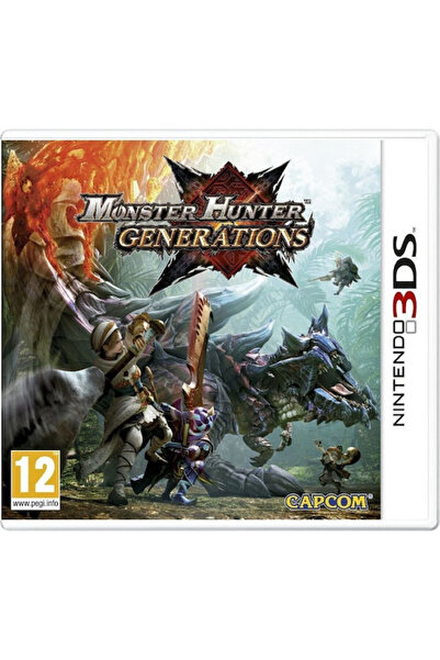 CAPCOM Monster Hunter Generations Παιχνίδι 3DS