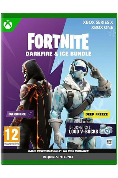 Epic Fortnite Πακέτο Darkfire & Ice για Xbox Series X