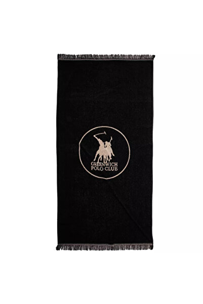 Greenwich Polo Club Πετσέτα Θαλάσσης (5238-5239) 90Χ180 - 96 - Μαύρο