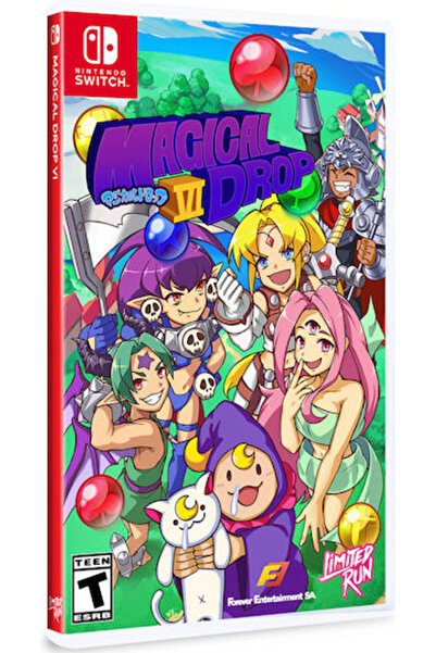 Limited Run Games Μαγική Πτώση VI Παιχνίδι για Switch