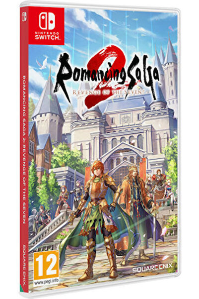 Square Enix Ltd Romancing SaGa 2: Η Εκδίκηση των Επτά Παιχνίδι για Switch