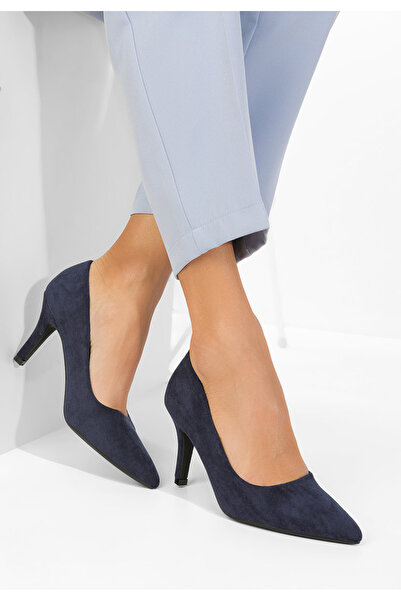 B T Shoes Pantofi cu toc Lyania navy