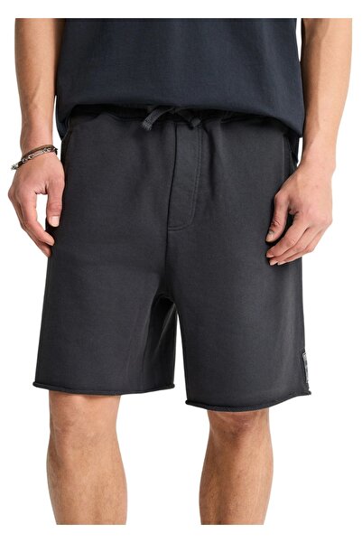 Funky Buddha Βερμούδα FBM013-058-03 – Black - xl