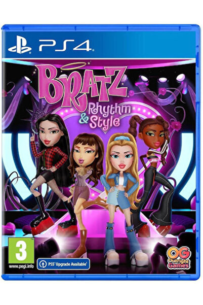 Outright Games LTD. Bratz: Ρυθμός & Στυλ Παιχνίδι PS4